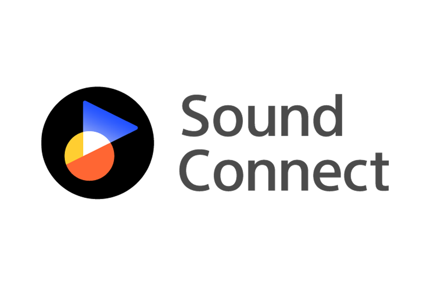 Image of the Sony Sound Connect app logo