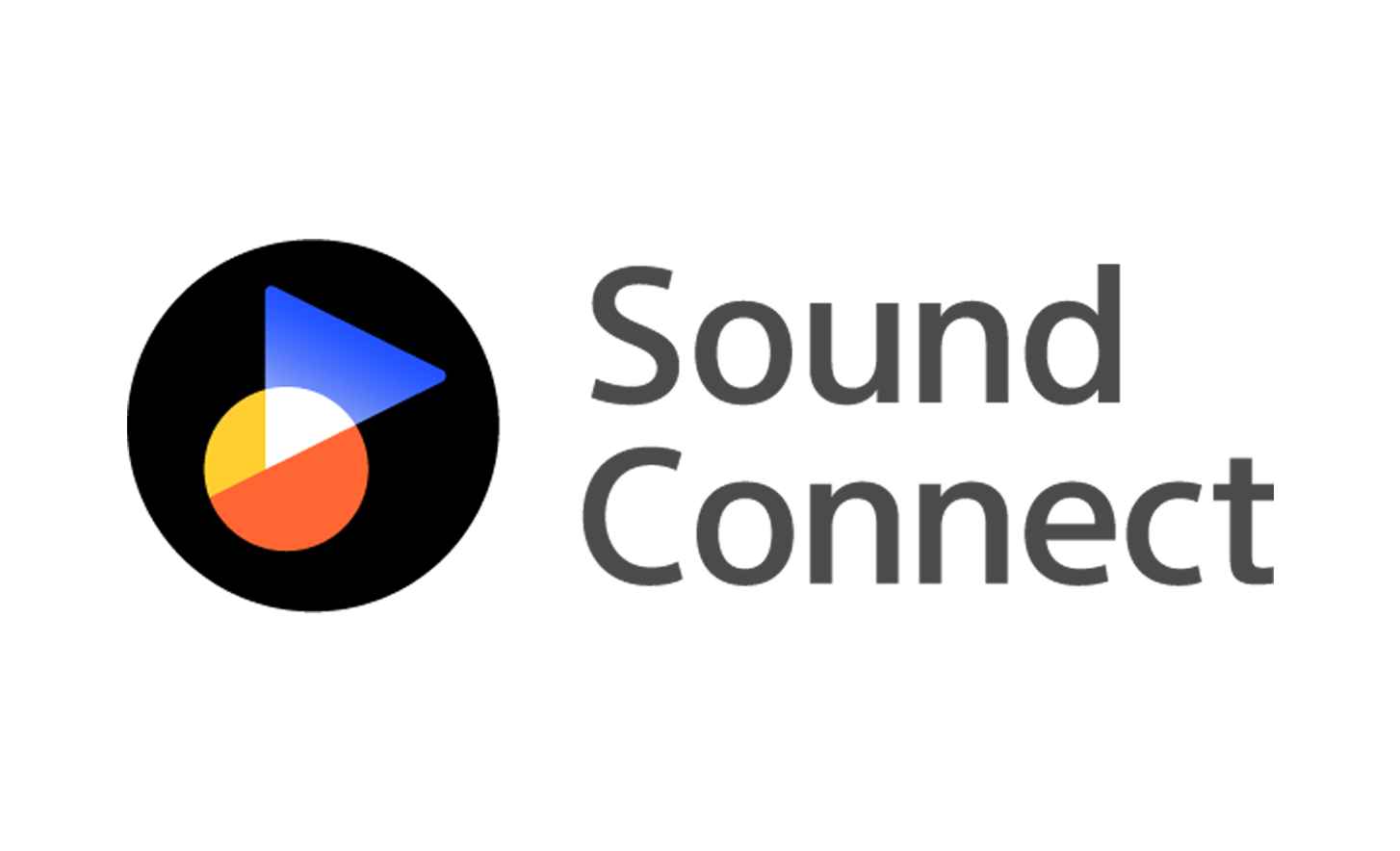 Image of the Sony Sound Connect app logo