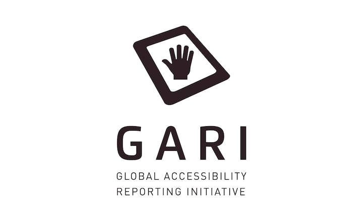 Logo for GARI, the Global Accessibility and Reporting Initiative