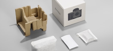 Image of packaging materials for the camera