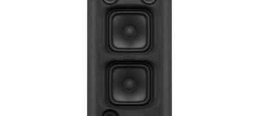 Image of XP700 X-Series Portable speaker with close-up on the X-Balanced Speaker Unit.