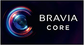 Logo for BRAVIA Core